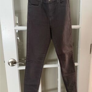 J Brand Charcoal Denim Jeans